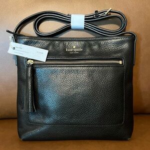 Kate Spade Jackson Top Zip Leather Crossbody